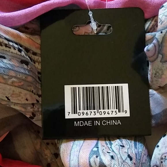 2Moda Scarf Multi Colored NWT - Picture 3 of 3